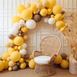 Party Decoration 75pcs Set For Birthday Latex Balloons Streamers Decorations Balloon Hanging Swirls