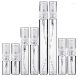 Storage Bottles 8/16PCS Perfume Bottle Portable Glass Refillable Spray Atomizer Container Women Pump Travel