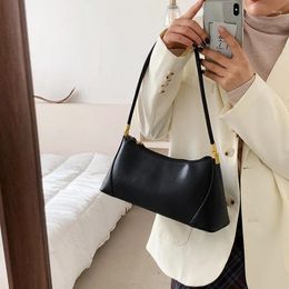 Shoulder Bags 2024 Retro Small Bag Women's Fashion Same Style Armpit Purses And Handbags