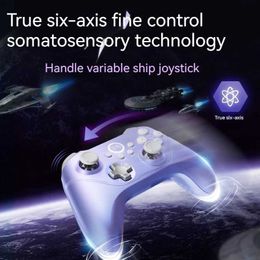 Portable Speakers Beitong Asura 2pro+nebula Edition Steam Twin Switch Zelda Ns Wireless Game Controller Suitable For Various Platforms Boy Gifts J240505