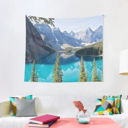 Tapestries Lake Moraine 2 - Alberta Canada Tapestry Bed Room Decoration Hanging Wall