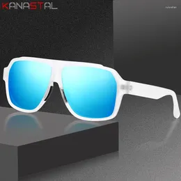 Sunglasses Men Polarized Women UV400 Sun Glasses TR90 Eyeglasses Frame Driving Beach Riding Travel Anti Glare Shade Eyewear