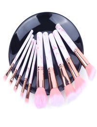 5pcs Soft Set Of Makeup Brushes kits For Highlighter Eye Cosmetic Powder Foundation Eye Shadow Cosmetics Professional Eyebrows1106882