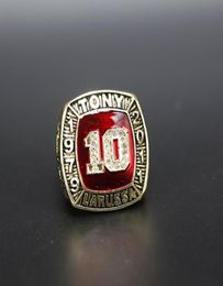 Hall Of Fame Baseball 1979 2011 10 Tony Larussa Team s ship Ring with Wooden Display Box Souvenir Men Fan Gift 207266617