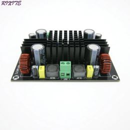 Amplifiers XhM571 TPA3116D2 High Power Subwoofer Audio Digital Amplifier Board Trolley Case Boost Amplifiers Mono 150W