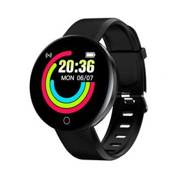 D18s Smartwatch Color 1.44 Round Screen Heart Rate, Blood Pressure, Sleep Monitoring, Step Movement D18 Smart Bracelet