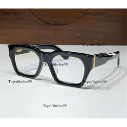 New fashion design retro optical glasses 8217 oversized square acetate frame simple and generous style with box can do prescription lenses top quality