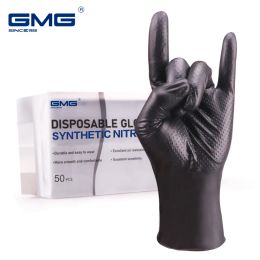 Swaddling Black Gloves Disposable Latex Free Powderfree Exam Glove Size Small Medium Large Xlarge Nitrile Vinyl Synthetic Hand S M Xl