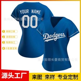 /customized/customized Dodge Jersey Embroidered Shirt 2-piece Customized/customized to Be Made