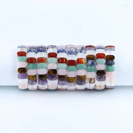 Strand Wholesale Handmade Natural Gemstone Bracelet Colourful Gift For Her Perfect