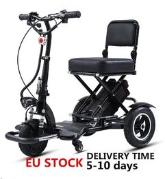 Bicycle 48V12A4050KM Folding Electric Tricycle for Products Adult Motorcycle for Seniors Mobility Scooters disabled Three Wheeler Trike