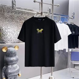 Fashion T-shirt for Men and Women Designer T-shirt Clothing Tops for Men Casual chest letter shirts Luxury Clothing Street short sleeve clothes B3