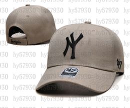Fashion Baseball ny Cap Men Women Unisex Adjustable Baseball ny Cap Cotton Sun Hat High Quality Hip Hop Embroidery Sunshade Hat