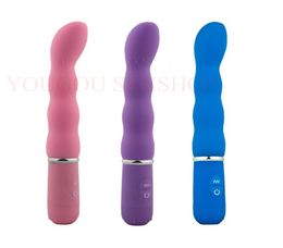 Brand Powerful GSpot Vibrator Silicone Speed Dual Waterproof Vibrators Sex Toy for Woman Sex Machine Juguetes Sexuales PY309 17415066867