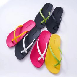 Slippers 2024 Style Ladies Anti-slip Rubber Tailand Fashion Women Flip-flop Girl EVA Outdoor Beach SHW154