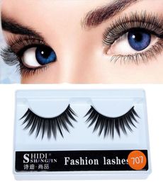 1 Pair 3D NaturalThick Long Hair False Eyelashes Eye Lashes Wispy Makeup Beauty Eye Extension Tools8508140