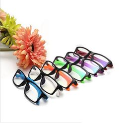 Fashion Plastic Frame Clear Lens Glasses Women Men Decorative Eyeglasses Reading Optical Glasses Computer Oculos Gafas No Degree Z1994848