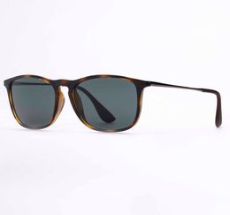 Mens Sunglasses Fashion Driving Sunglasses Polarized Sunglasses Eyeware Des Lunettes De Soleil Tortoise Black Frame with Leather C7312103