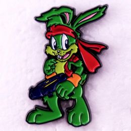 green pin badges Cute Anime Movies Games Hard Enamel Pins Collect Cartoon Brooch Backpack Hat Bag Collar Lapel Badges