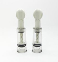 2 piece Nipple Sucker Pump Massager Breast Enlarger Adult Game Sex Toys For Women Sex Products 174172393546