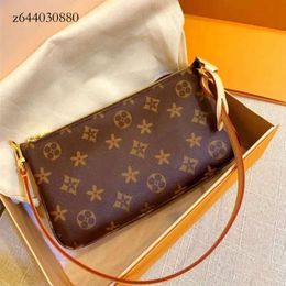 Louisehandbag 24ss Top Quality Designer for Women Louiseviutionbag Women Messenger Leather Handbag Evening Bag Original Box Flower Date Code Serial 166