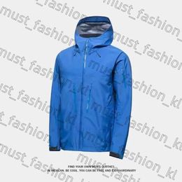 Men's Jackets 2024 ARC Three-Layer Outdoor Waterproof Jacket For Men Gore-Texpro Arcterxs Jacket Outdoor Assault Suit Coat Clothing Breathable Advanced 55