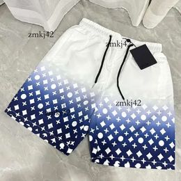 Louiseities Shorts Fashion Mens Designers Shorts Luis Viutonities Quick Drying Swimwear Printing Summer Letterman Board Beach Pants Men Swim Short Plus Size 336