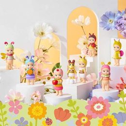 Blind box Bugs World Series Kawaii Blind Box Mystery Box Anime Figure Guess Bag Surprise Box Doll Decoration Collection Toys T240506