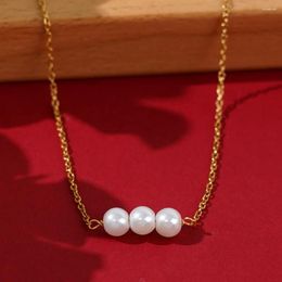 Chains Go2boho Gorgeous Delicate Jewelry Elegant Imitation Pearls Necklaces For Women 2024 Design Party And Wedding Gifts Trendy