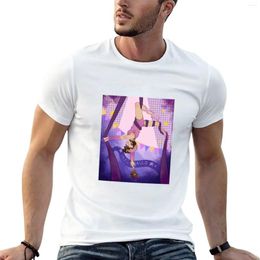 Men's Polos Female Dancer - Margaretha Zelle Aerial Silks T-Shirt Boys Animal Print Vintage T Shirt For Men