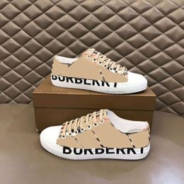 Luxury Brand Casual Shoes Flat Outdoor Stripes Vintage Sneakers Thick Sole Season Tones Brand Classic Mens Shoes