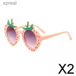 Sunglasses 2xGirls Sunglasses Role Play UV400 Childrens Party Sunglasses Summer Vacation Pool WX