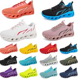men women running shoes fashion trainer triple black white red yellow purple green blue peach teal purple orange light pink breathable sports sneakers sixteen2024