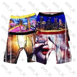 Ethikas Boxer Designer Underwear Men Underpants Boxers Swimwear Pants Lengthened Anti-Wear Printing Underwear Styles Beach Shorts Swim Trunks Sports Hip Hop 734