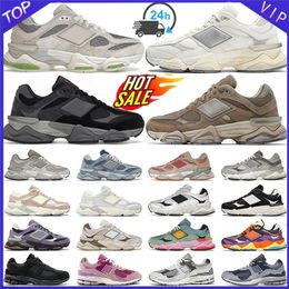 Designer 9060 Running Shoes Men Womens 9060s Bricks Wood Sea Salt Mushroom Rain Grey 2002r Pack Phantom 550 White Green Mans Trainers Sneakers shoe