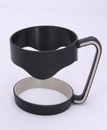 30oz Cup Handles Plastic Cup Bottle Handle 5 Colour Portable Outdoor Cooler Cup Mugs Hand Holder IIA176 5TDj7434100