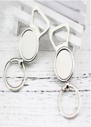 1020pcs 25mm Wine Bottle Openers Base Blank Hangings Ring Keychain Home Kitchen Tools Gadgets Portable Fit 25mm Cabochon Cameo CX6280785