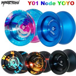 Yoyo MAGICYOYO Y01-Node N12 Series Metal Professional Yoyo 10- Ball bearing W/ Rope YO-YO Toys Gift For Kids Children