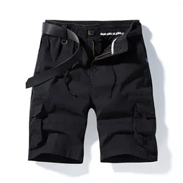 Men's Shorts Casual Denim With Pockets Plus Size Boy