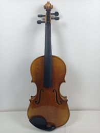 4/4 handmade violin maser made natural Colour quality spruce and maple with case