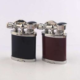 Classic Men Gift Flint Copper Desktop Metal Cigar Lighter Cigar Lighter