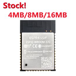 Stick ESP32WROOM32D 4MB 8MB 16MB ESP32WROOM32DN8 Flash Memory WiFi+BT+BLE ESP32 Module Espressif Original better RF performance