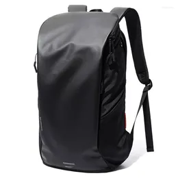Storage Bags Men's Travel Bag Business Large Capacity Backpack Computer Black Outdoor Sports Mountaineering