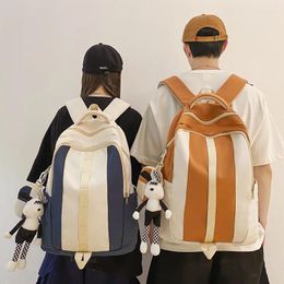 Backpack College Student Women School Bag For Teenagers Girls Boys Nylon Leisure Campus Korean Bagpack