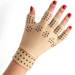 Gloves Magnetic Therapy Fingerless Gloves Arthritis Pain Relief Heal Joints hand massager arthritis Health Care Hand Care Tool