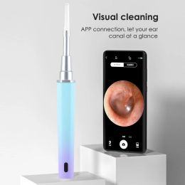 Care Wireless Visual Ear Stick Ear Picker 500w Hd Endoscope Mini Camera Otoscope Borescope Ear Cleaning Tool Ear Wax Cleaning