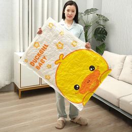 Storage Bags Reusable Vacuum Bag And Pump Cover For Clothes Storing Large Plastic Compression Empty Travel Accessories Container