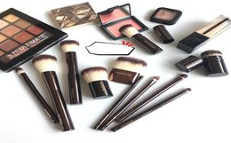 Hourglass Vanish Seamless Metal Makeup Brush Luxury Powder 1 Brush 2 Foundation Blush 4 5 Concealer 11 Eyliner Eyeshadow3687420