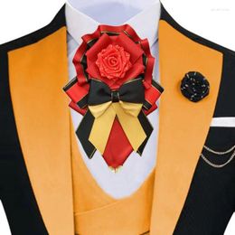 Bow Ties Original Tie Women's Korean Suits Shirt Accessories Collar Flower Handmade Jewellery Gifts For Men Women Men's Wedding Bowtie