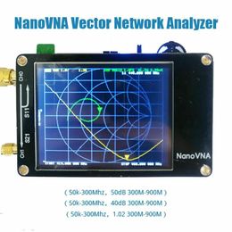 2.8 inch LCD Display NanoVNA VNA HF VHF UHF UV Vector Network Analyzer Antenna Analyzer Battery 240429